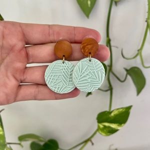 Tropical earrings
